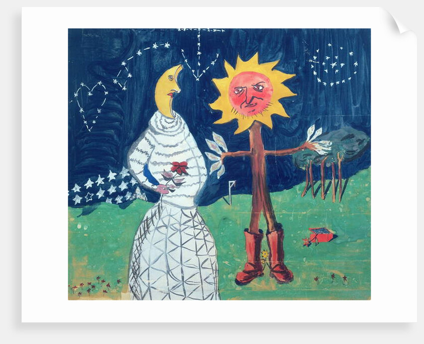 Le Soleil et La Lune by Robert Desnos