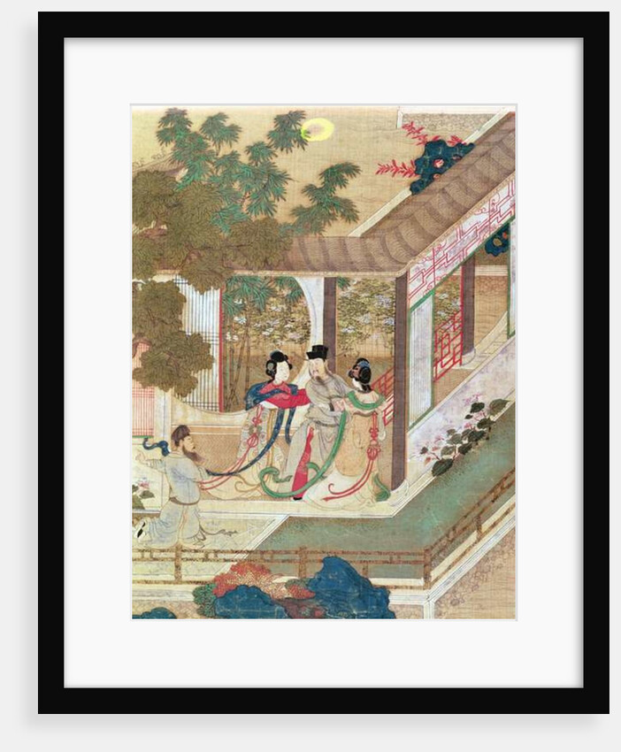 A romantic meeting by School Chinese