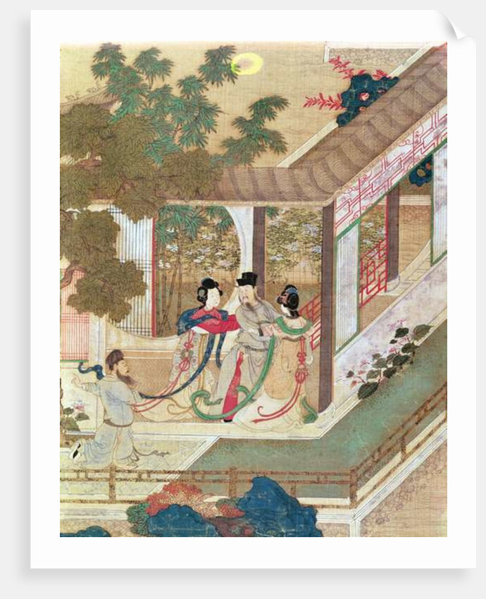 A romantic meeting by School Chinese