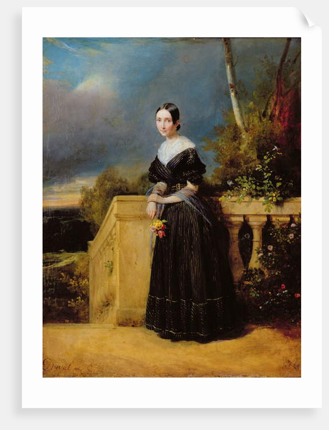 Fanny Persiani by Pierre Duval-Lecamus