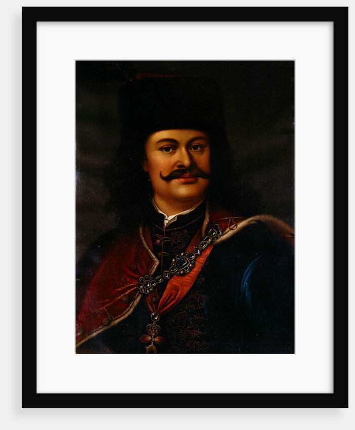 Prince Ferenc Rakoczi II by Adam Manyoki