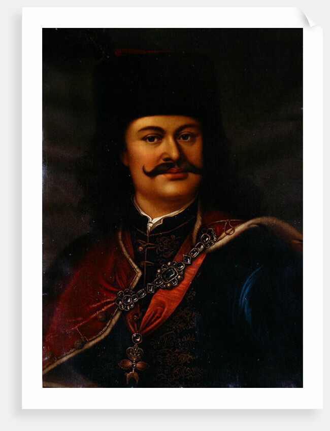 Prince Ferenc Rakoczi II by Adam Manyoki