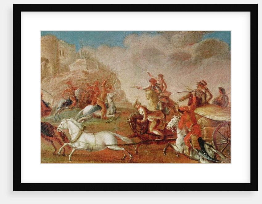 Kuruc Uprising in Hungary against the Habsburgs 1703-11 by Hungarian School