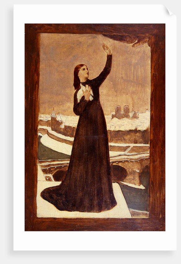 Le Pigeon, 1871 by Pierre Puvis de Chavannes