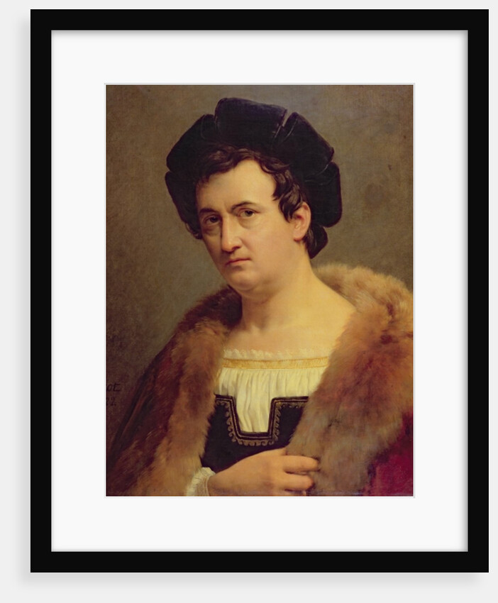 Portrait of Francois Joseph Talma, 1822 by Francois Edouard Picot