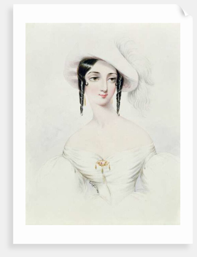 Portrait of Lola Montez, 1846 by Camille-Joseph-Etienne Roqueplan
