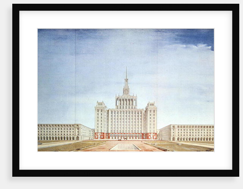 Casa Scinteii, Bucharest by School Romanian