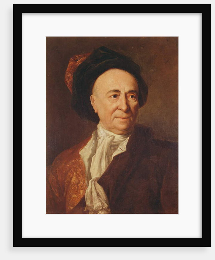 Bernard le Bovier de Fontenelle by Nicolas de Largilliere