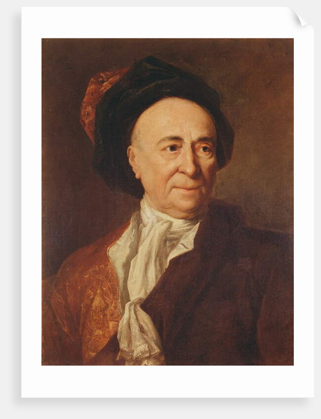 Bernard le Bovier de Fontenelle by Nicolas de Largilliere