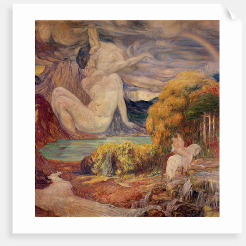 Magnetism and Radioactivity, early 20th century by Clementine-Helene Dufau