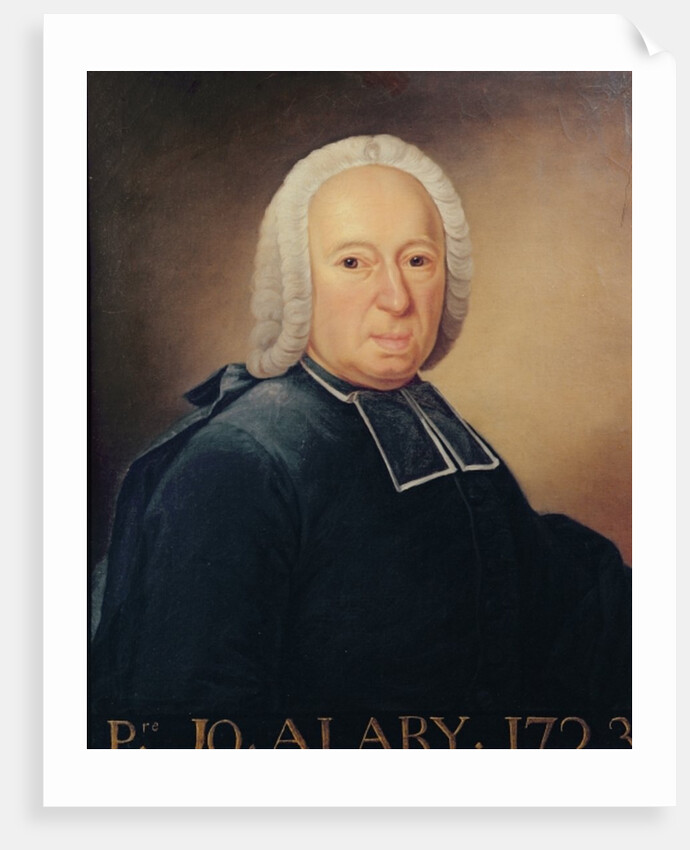 Abbe Pierre-Joseph Alary by French School