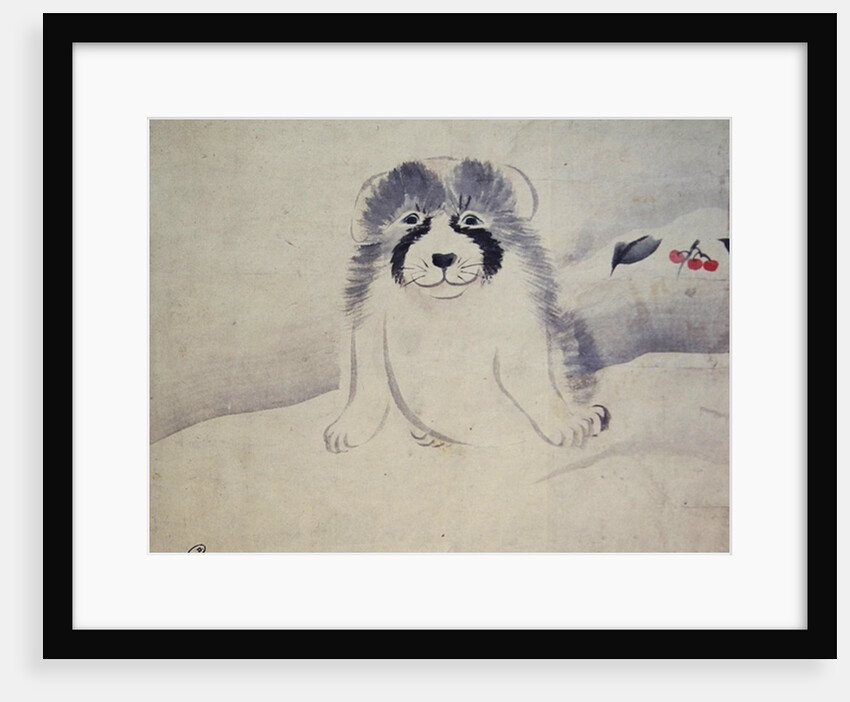 A Dog by Japanese School