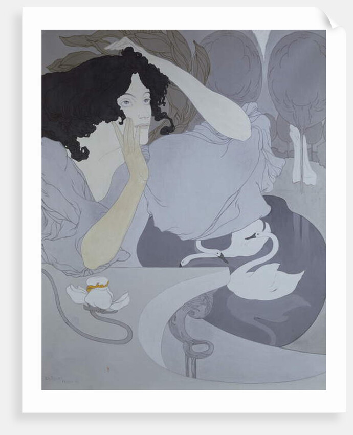 Leda's Daughter, 1896 by Georges de Feure