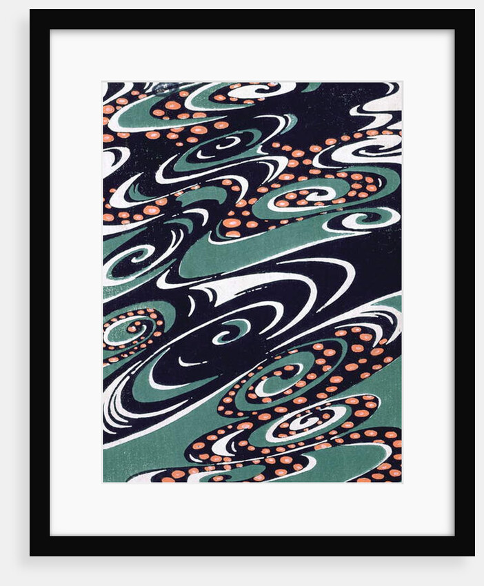Fabric design, end nineteenth century by Japanese School
