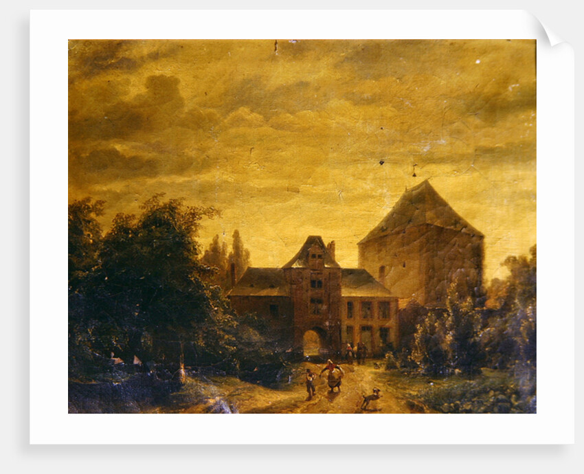 Le Chateau d'Illiers by French School