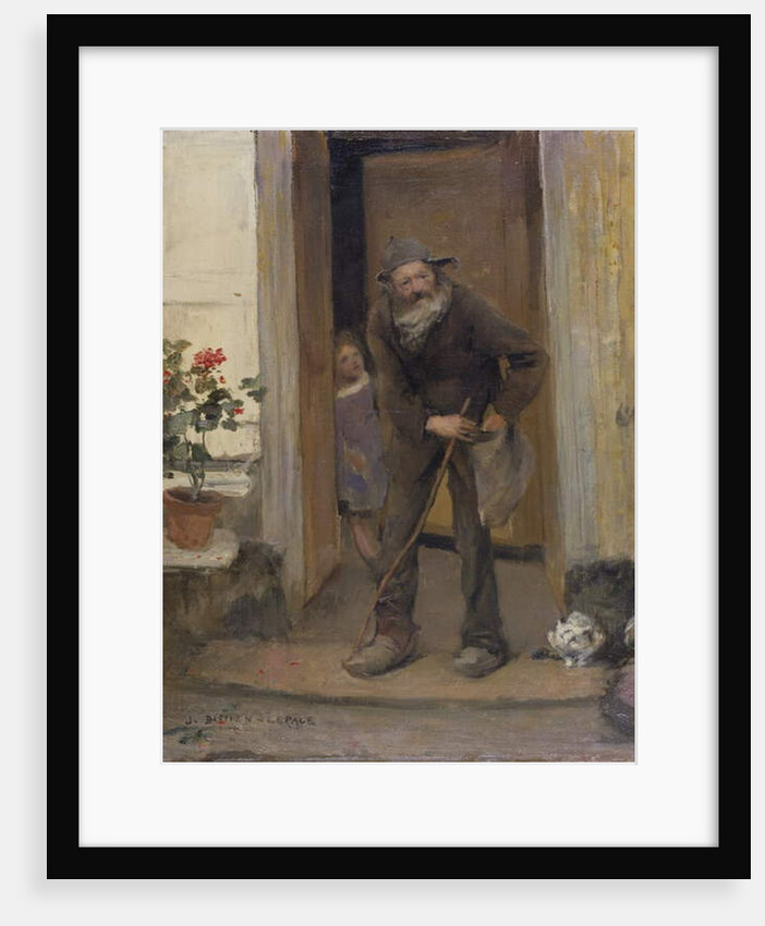 The Beggar, 1881 by Jules Bastien-Lepage