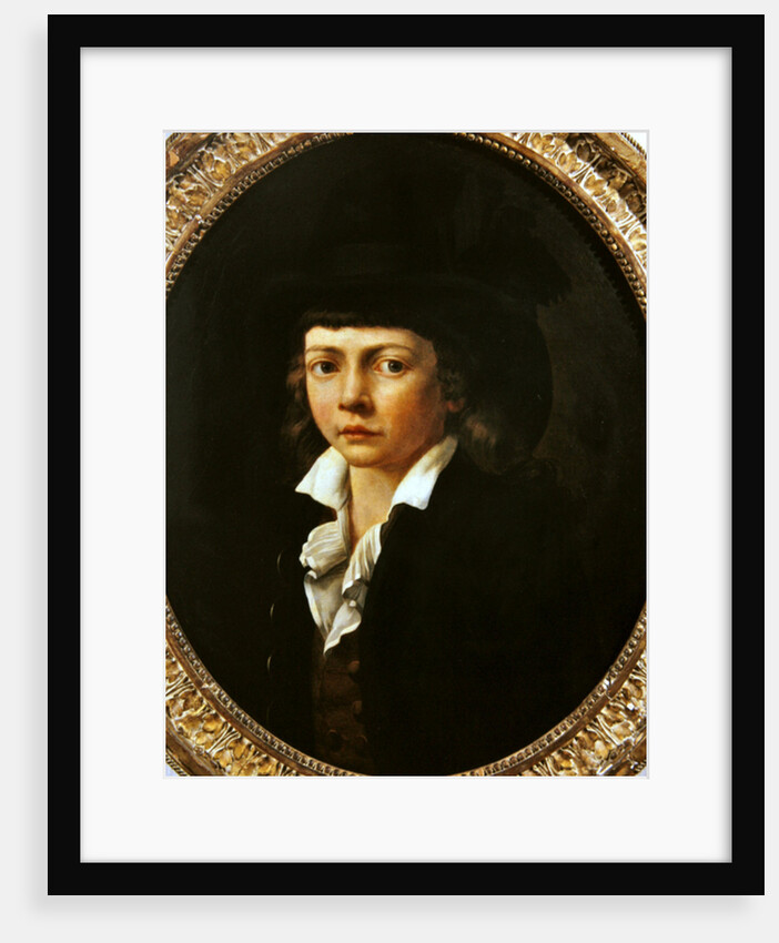 Portrait of Louis XVII, c.1793 by Henri-Pierre Danloux