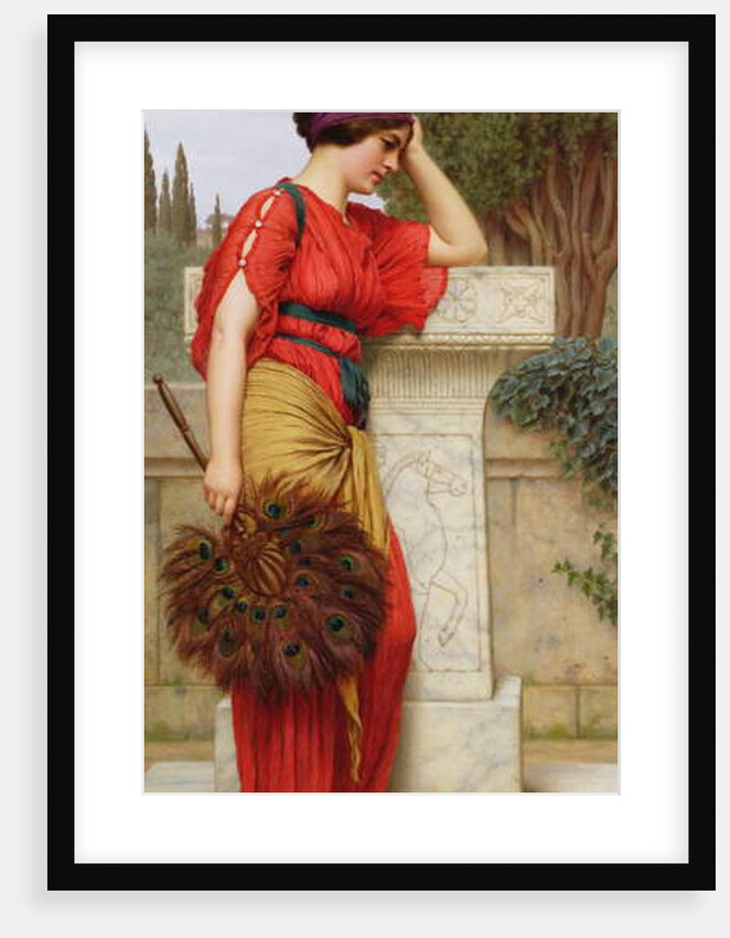 Portrait of Virginia Oldoini, Contessa di Castiglione, 1883 by Giovanni Boldini