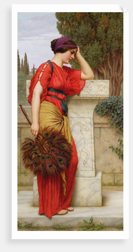 Portrait of Virginia Oldoini, Contessa di Castiglione, 1883 by Giovanni Boldini