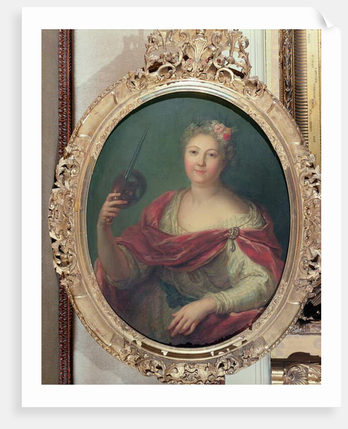 Mlle Desmares as Thalia, Muse of Comedy, c.1720 by Antoine Coypel