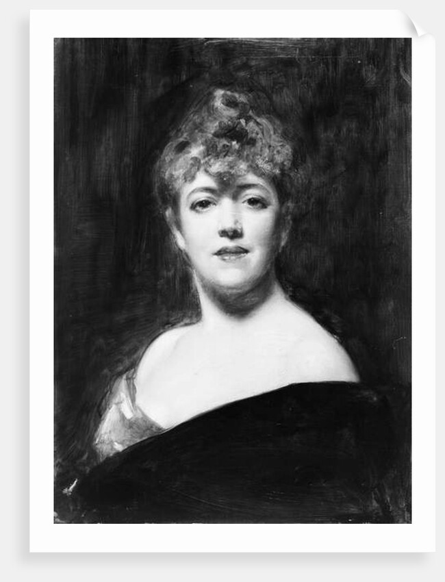 Jeanne Samary, c.1885 by Charles Emile Auguste Carolus-Duran