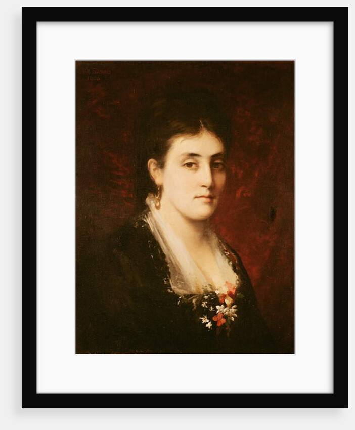Madame Adrien Proust, 1880 by Anaïs Beauvais
