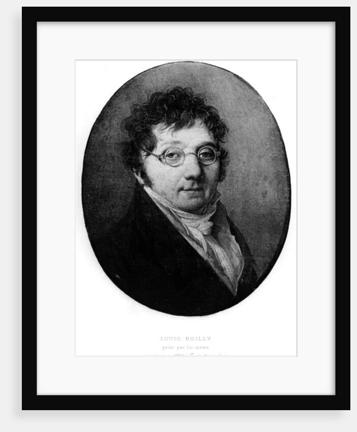 Self Portrait of Louis Boilly by Louis Leopold Boilly