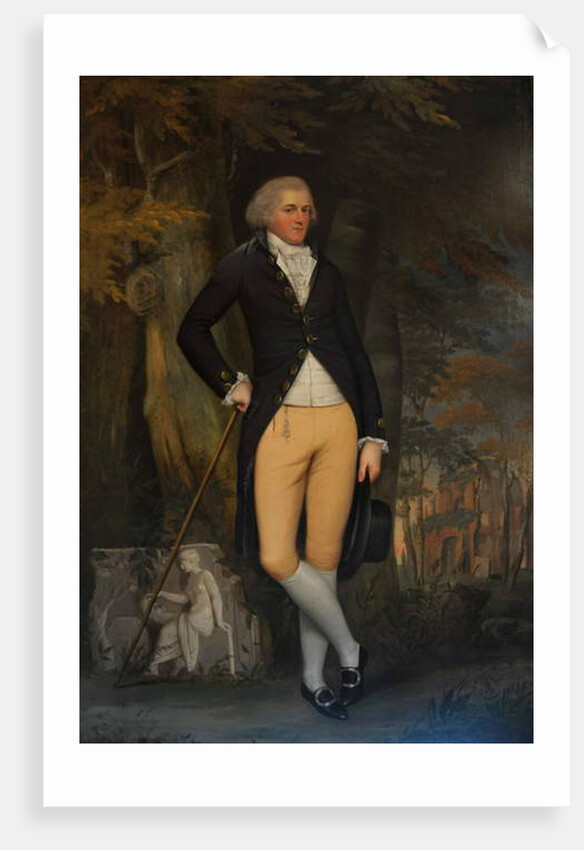 Edward Austen Knight at the time of his Grand Tour by English School