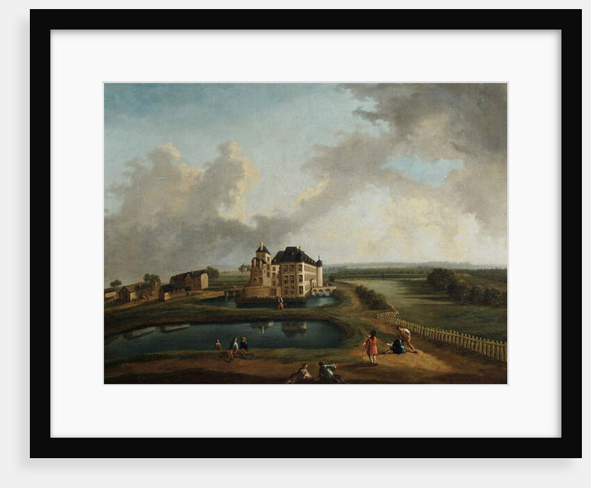 Flemish Castle by Flemish School