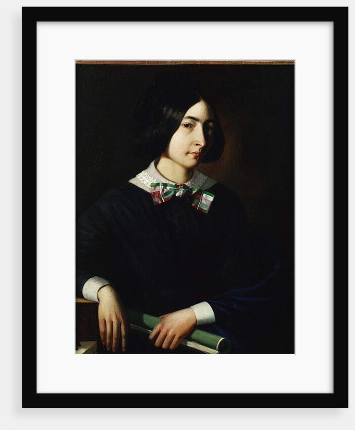 George Sand by French School