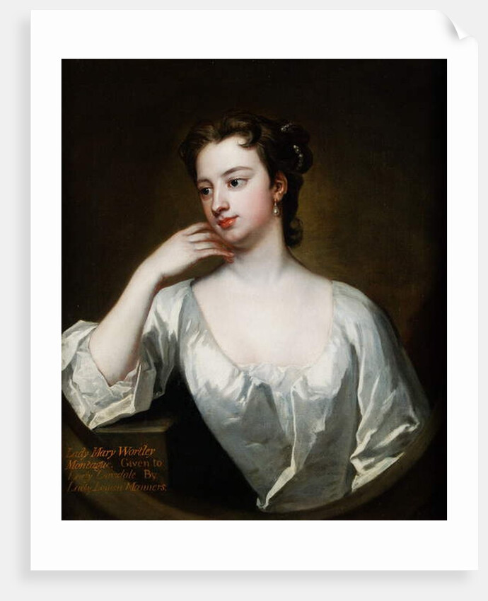 Lady Mary Wortley Montagu by Charles Jervas