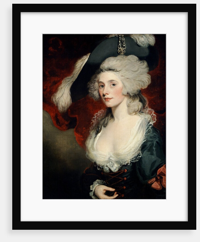 Mary Robinson as 'Perdita' by John Hoppner