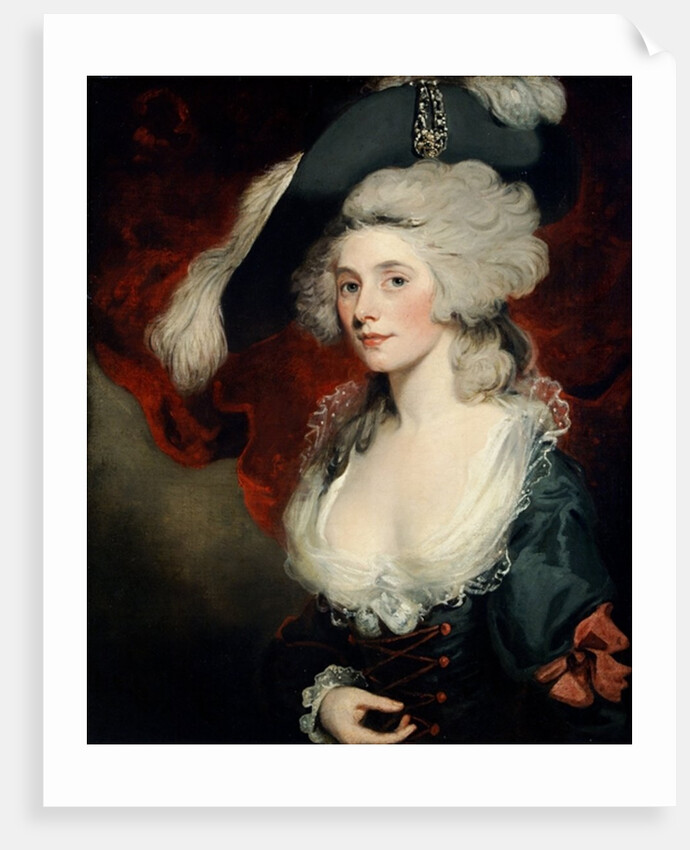 Mary Robinson as 'Perdita' by John Hoppner