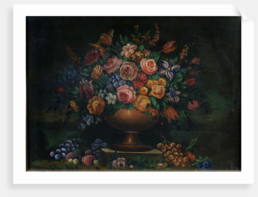 Vase with Flowers by Emilie Preyer