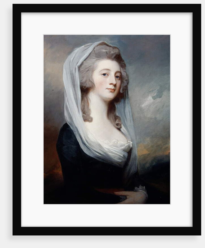 Charlotte Gunning, 1784 by George Romney