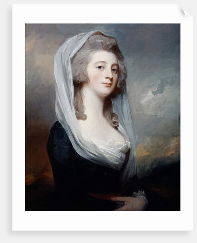 Charlotte Gunning, 1784 by George Romney