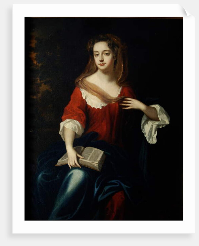 Frances Countess of Scarborough by William Wissing or Wissmig