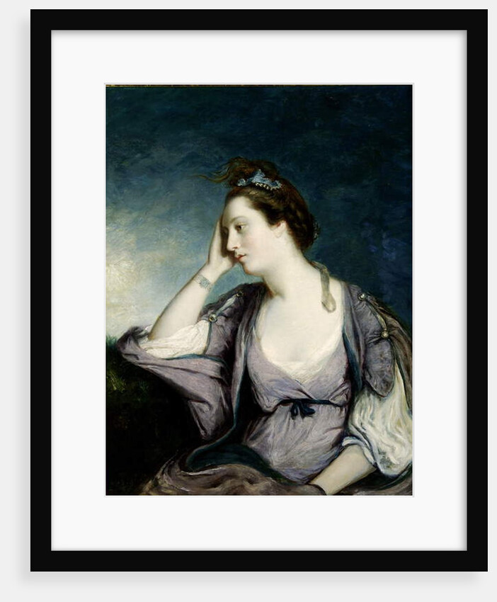 Catherine Maria 'Kitty' Fisher by Joshua Reynolds