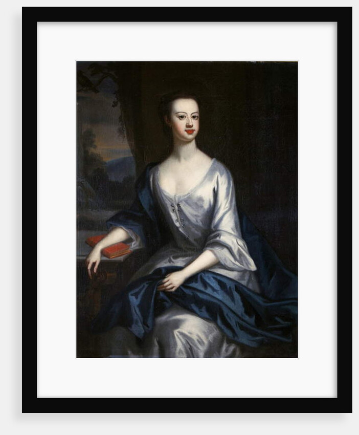 Portrait of a Lady, thought to be Eleanor Verney by Charles Jervas