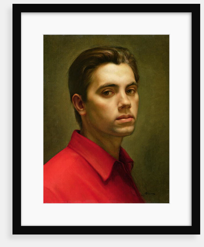Self portrait, 1959 by Antonio Ciccone