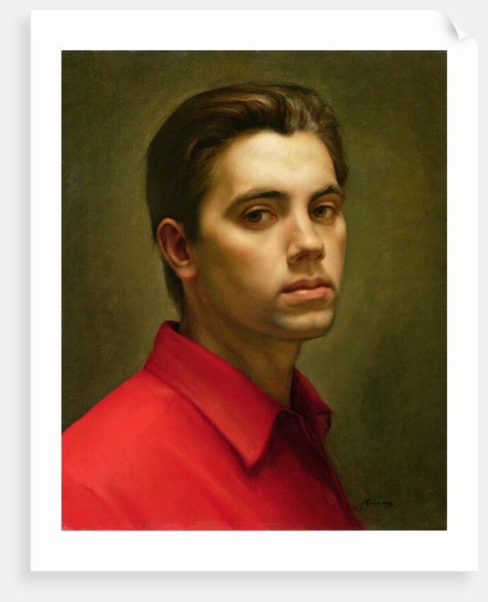 Self portrait, 1959 by Antonio Ciccone