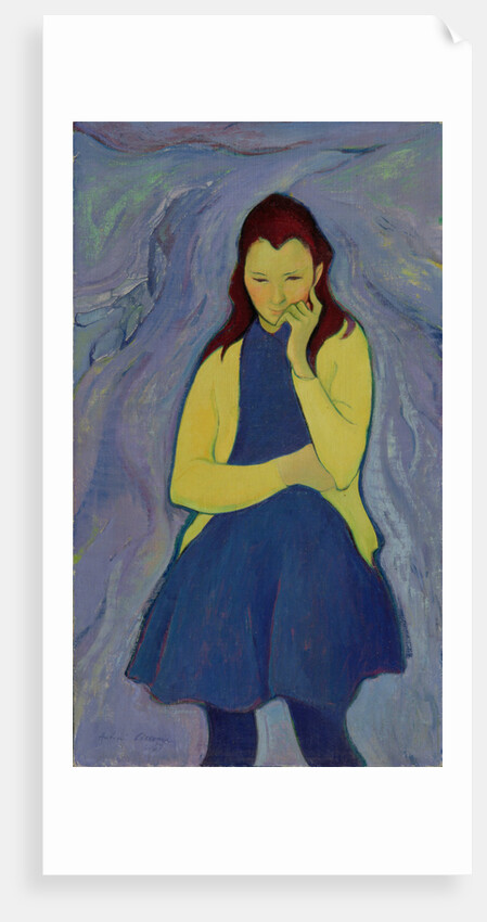 Margaret, Irish Girl, 1967 by Antonio Ciccone