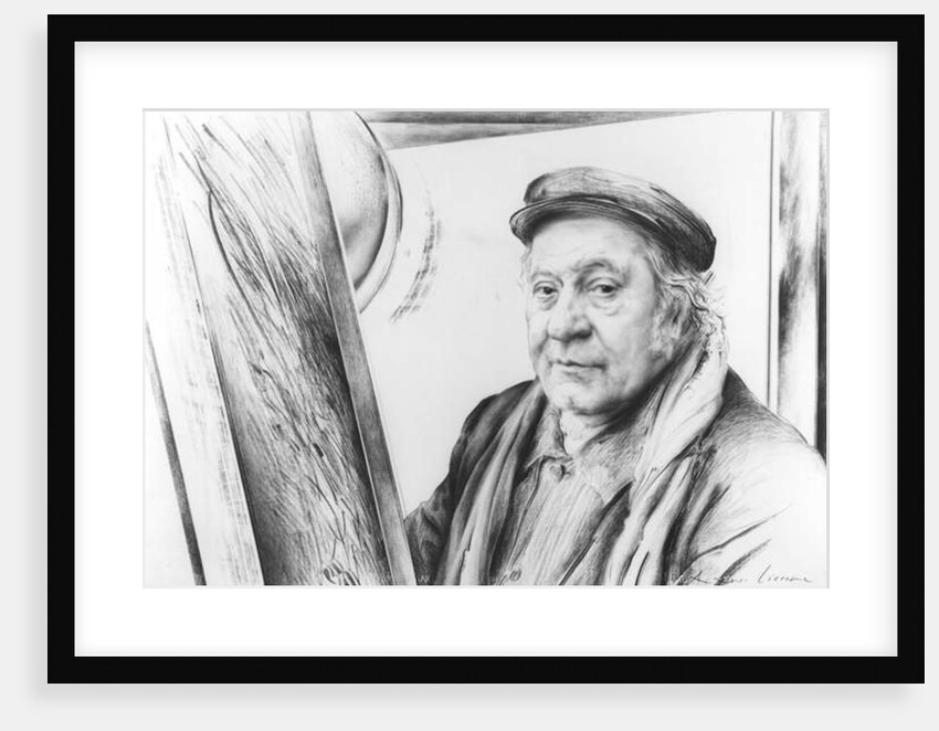 Pietro Annigoni XVIII by Antonio Ciccone