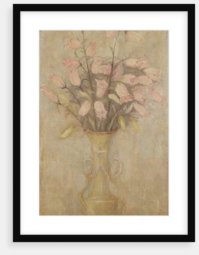 Campanules, Paris by Tadeusz Makowski