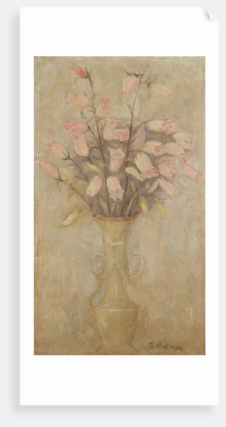 Campanules, Paris by Tadeusz Makowski