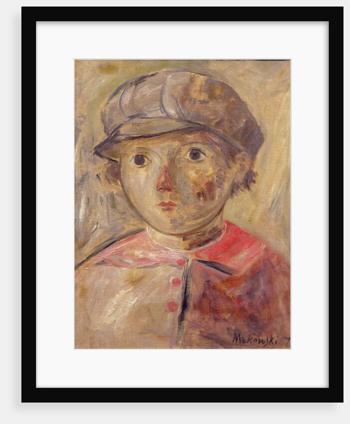 A Little Boy, c.1925-32 by Tadeusz Makowski