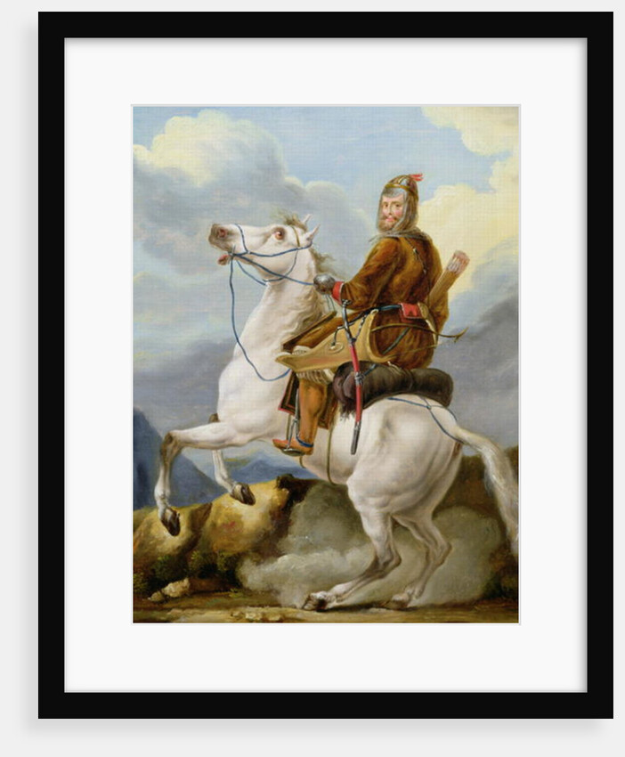 An Oriental Warrior by Alexander Orlowski