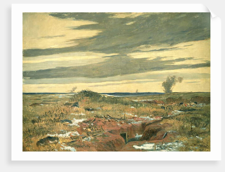 No Man's Land by Maurice Galbraith Cullen