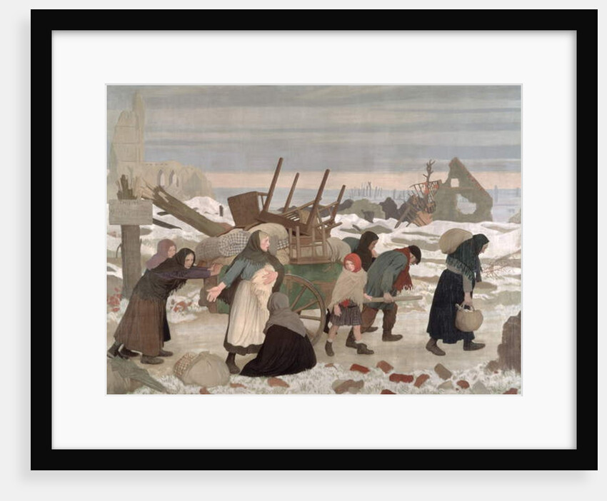 Returning to the Reconquered Land, c.1918 by George Clausen