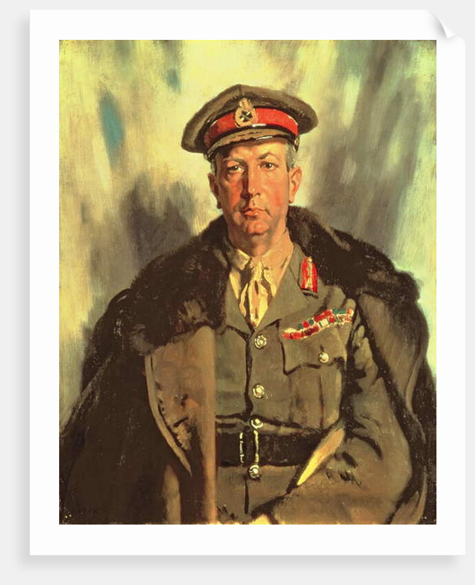 Lieutenant-General Sir A.W. Currie c.1918 by William Orpen